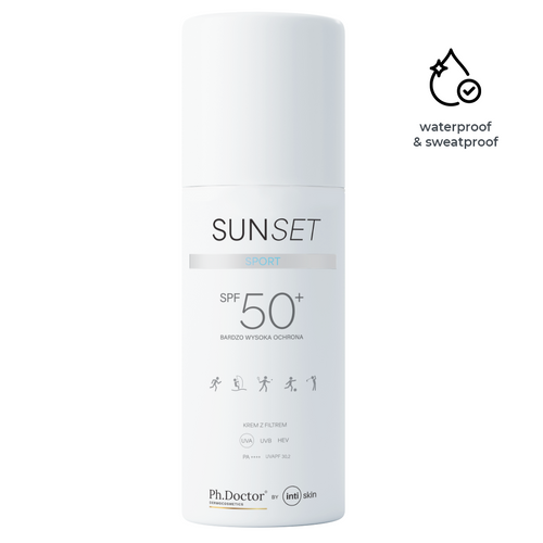 SUNSET SPORT SPF 50+ 