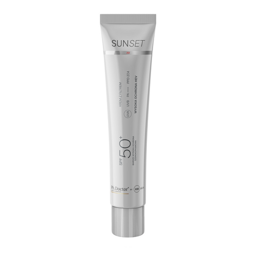 Denní krém na obličej SUNSET AR s SPF 50+